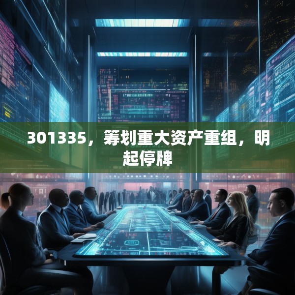 301335，筹划重大资产重组，明起停牌