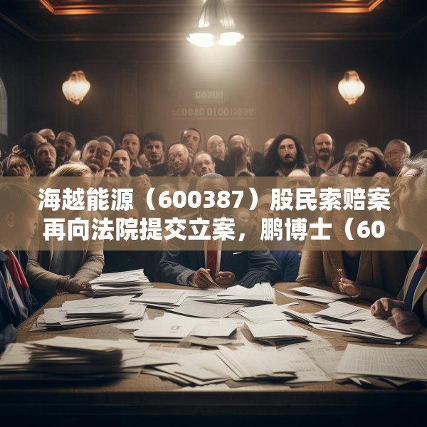 海越能源（600387）股民索赔案再向法院提交立案，鹏博士（600804）索赔案再获立案
