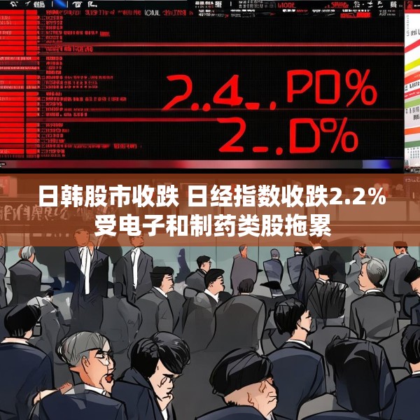 日韩股市收跌 日经指数收跌2.2% 受电子和制药类股拖累