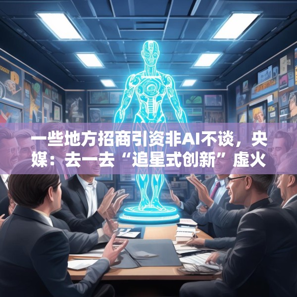 一些地方招商引资非AI不谈，央媒：去一去“追星式创新”虚火