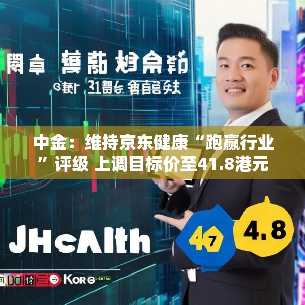 中金：维持京东健康“跑赢行业”评级 上调目标价至41.8港元