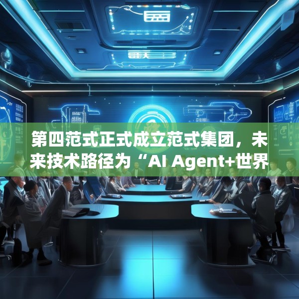 第四范式正式成立范式集团，未来技术路径为“AI Agent+世界模型”