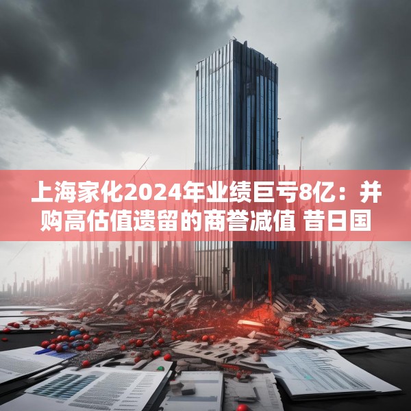 上海家化2024年业绩巨亏8亿：并购高估值遗留的商誉减值 昔日国货美妆龙头如今营收、净利润双双下滑