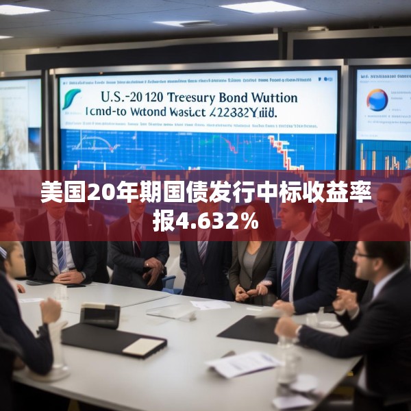 美国20年期国债发行中标收益率报4.632%