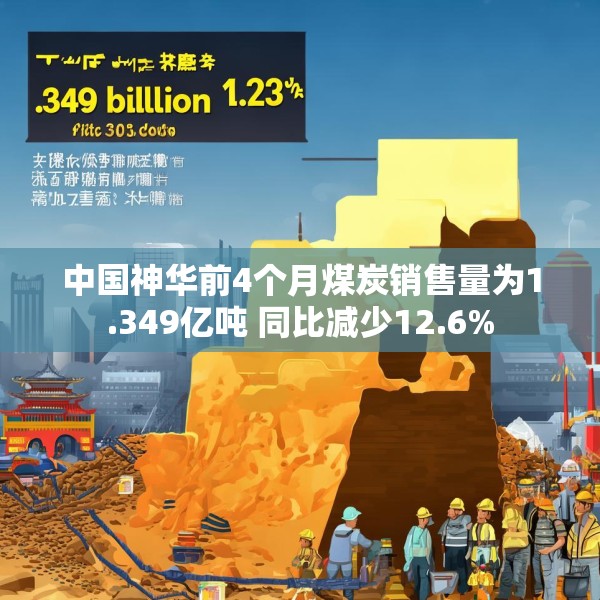 中国神华前4个月煤炭销售量为1.349亿吨 同比减少12.6%