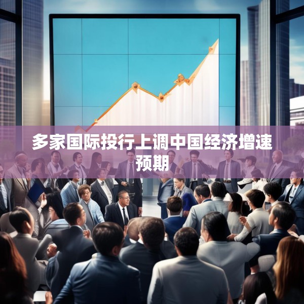 多家国际投行上调中国经济增速预期