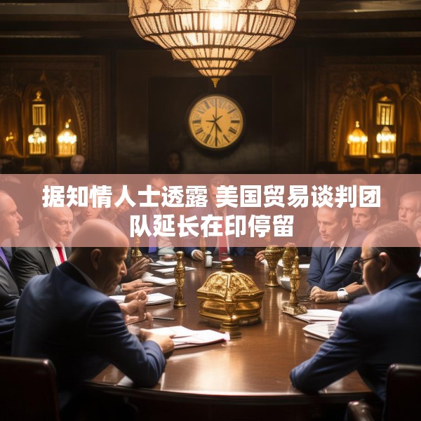 据知情人士透露 美国贸易谈判团队延长在印停留