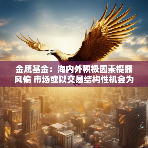 金鹰基金：海内外积极因素提振风偏 市场或以交易结构性机会为主
