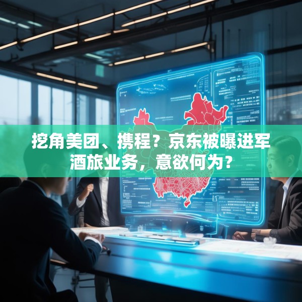 挖角美团、携程？京东被曝进军酒旅业务，意欲何为？