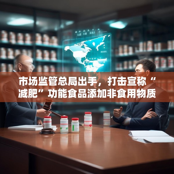 市场监管总局出手，打击宣称“减肥”功能食品添加非食用物质违法行为