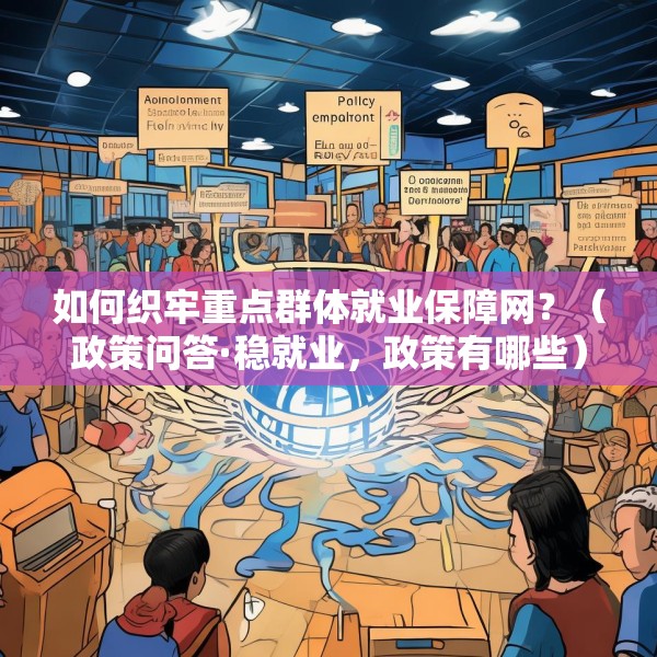 如何织牢重点群体就业保障网？（政策问答·稳就业，政策有哪些）