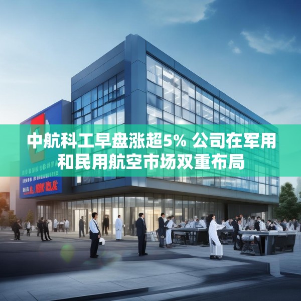 中航科工早盘涨超5% 公司在军用和民用航空市场双重布局