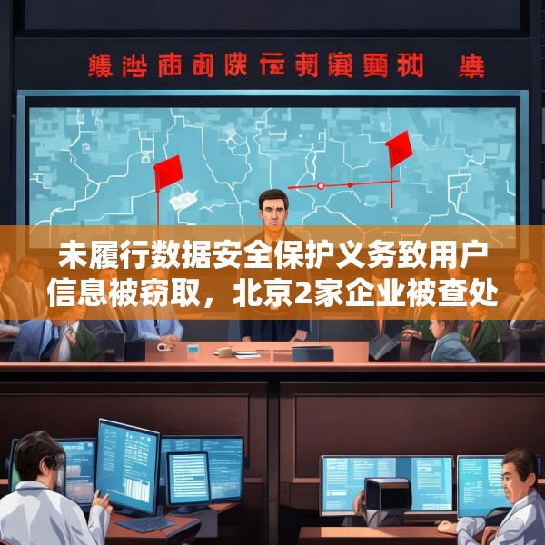 未履行数据安全保护义务致用户信息被窃取，北京2家企业被查处