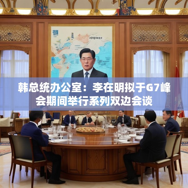 韩总统办公室：李在明拟于G7峰会期间举行系列双边会谈