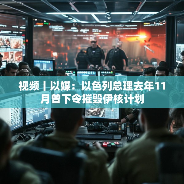 视频丨以媒：以色列总理去年11月曾下令摧毁伊核计划