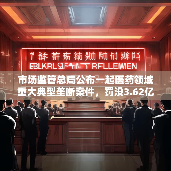 市场监管总局公布一起医药领域重大典型垄断案件，罚没3.62亿元