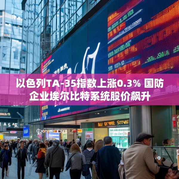 以色列TA-35指数上涨0.3% 国防企业埃尔比特系统股价飙升