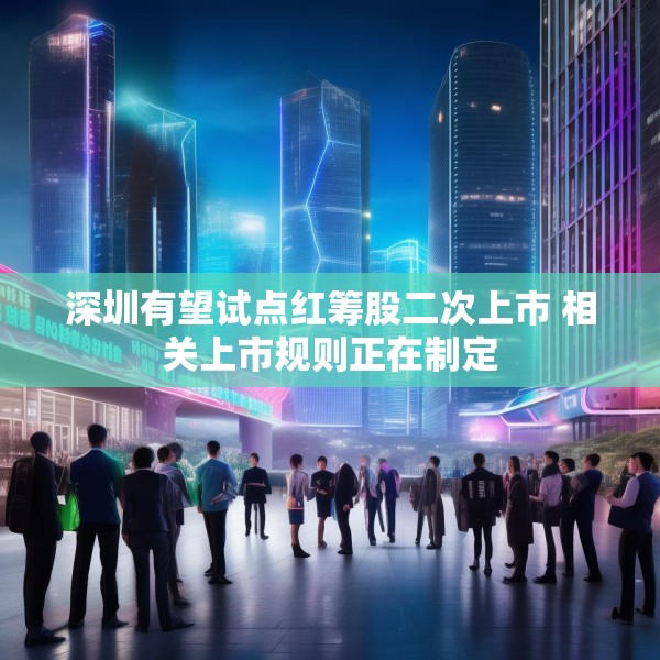 深圳有望试点红筹股二次上市 相关上市规则正在制定