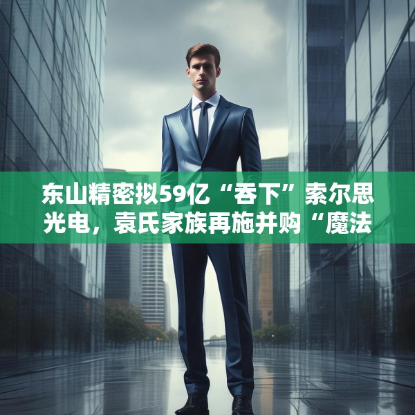 东山精密拟59亿“吞下”索尔思光电，袁氏家族再施并购“魔法”