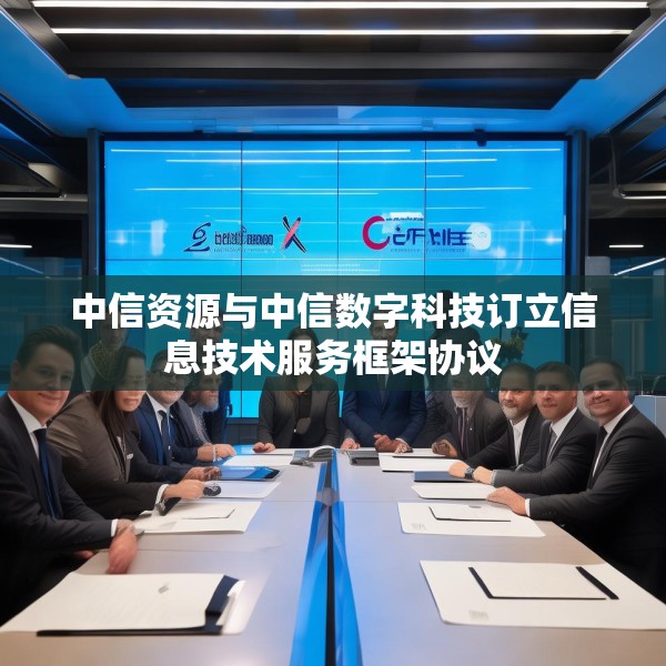 中信资源与中信数字科技订立信息技术服务框架协议
