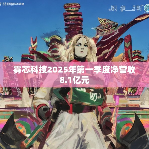 雾芯科技2025年第一季度净营收8.1亿元