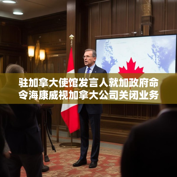 驻加拿大使馆发言人就加政府命令海康威视加拿大公司关闭业务发表谈话