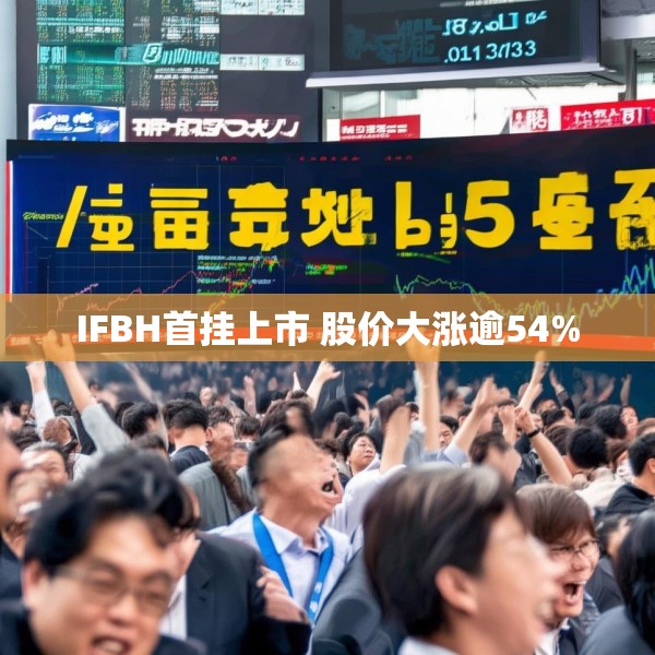 IFBH首挂上市 股价大涨逾54%