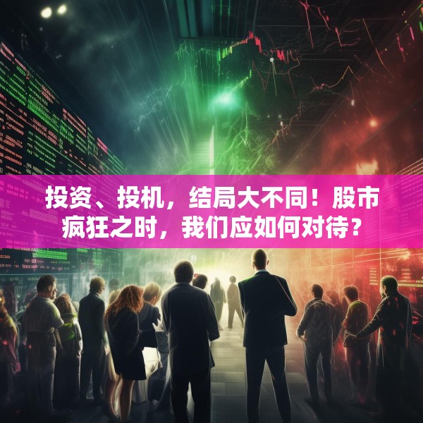 投资、投机，结局大不同！股市疯狂之时，我们应如何对待？