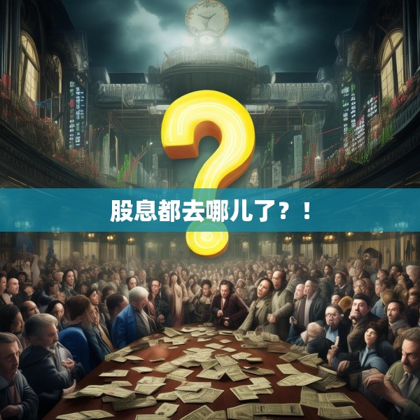 股息都去哪儿了？！