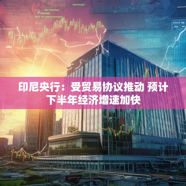 印尼央行：受贸易协议推动 预计下半年经济增速加快